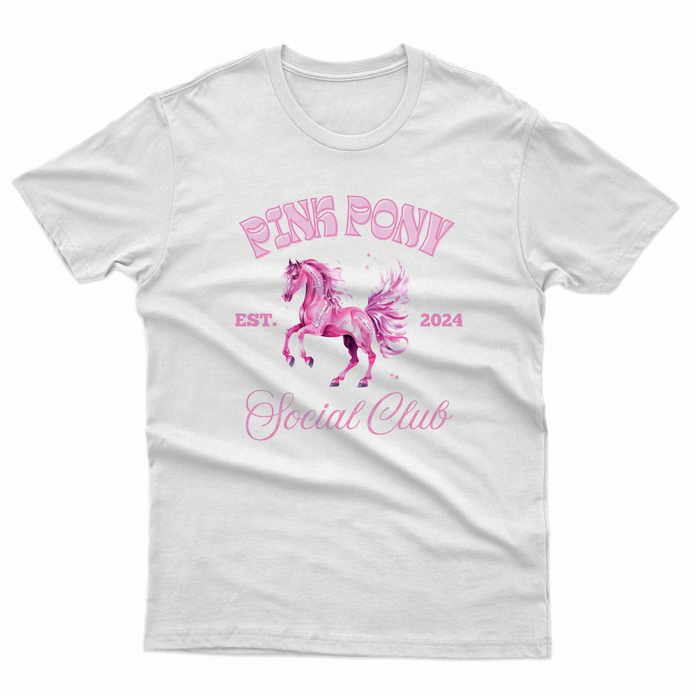 Chappell Roan Pink Pony Social Club Pink Logo TShirt 0