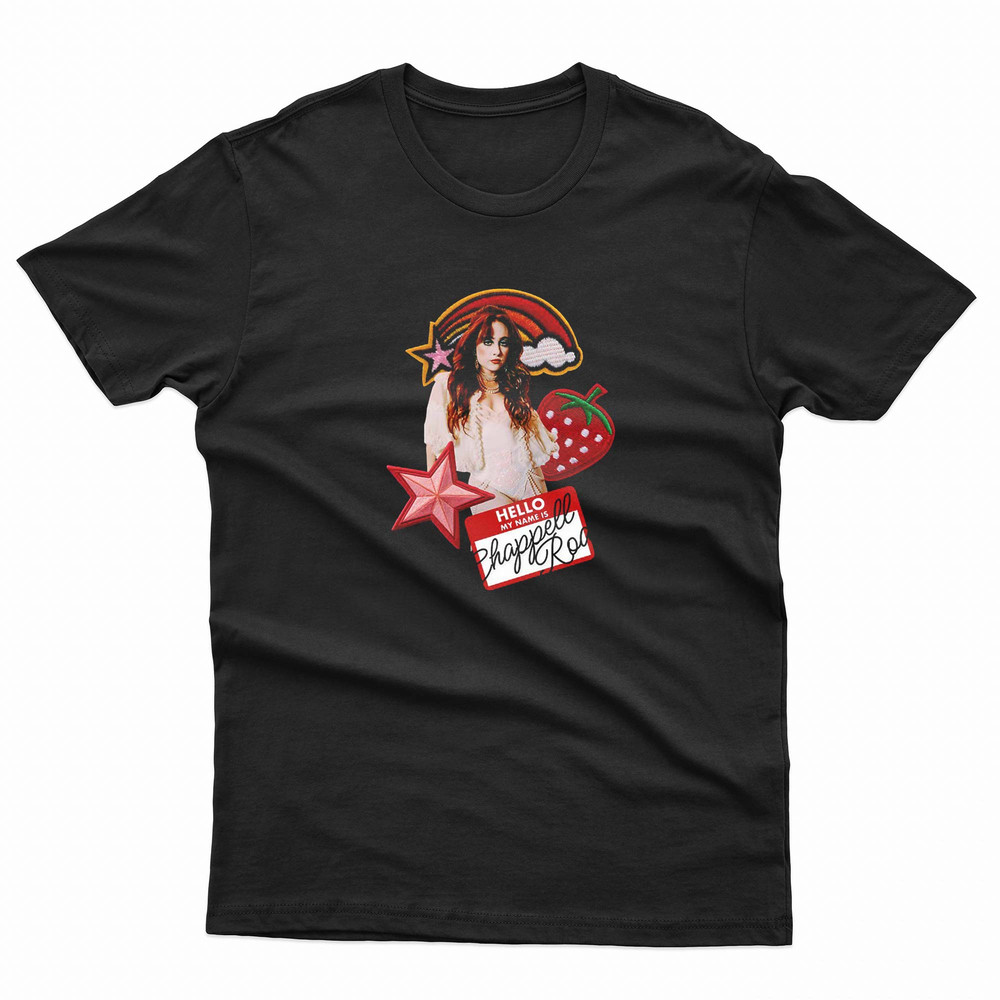 Chappell Roan Star And Rainbow Patch Design TShirt 0