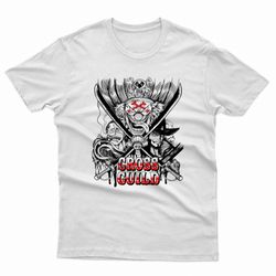 cross guild clown emperor t-shirt