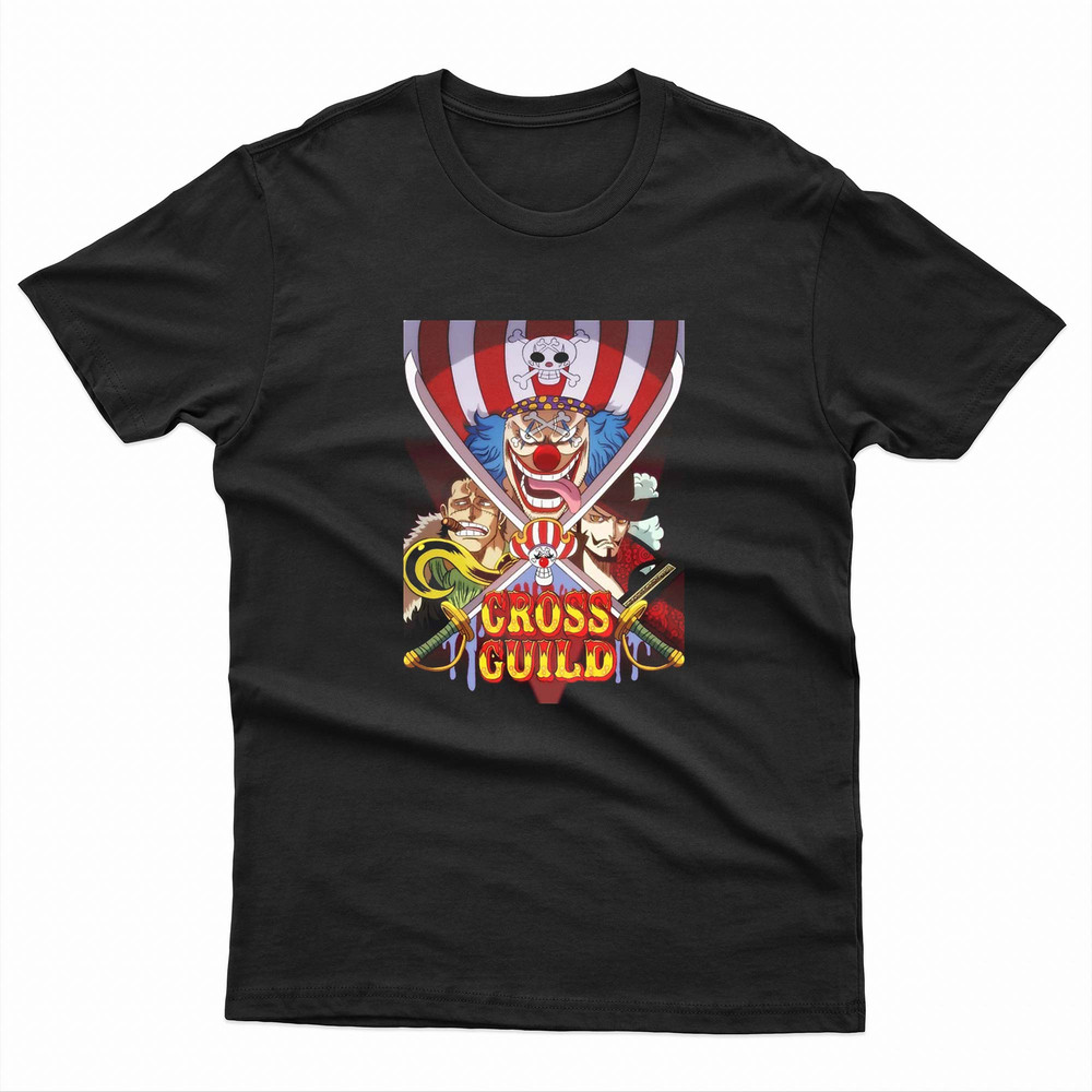 Cross Guild One Piece Buggy TShirt 0