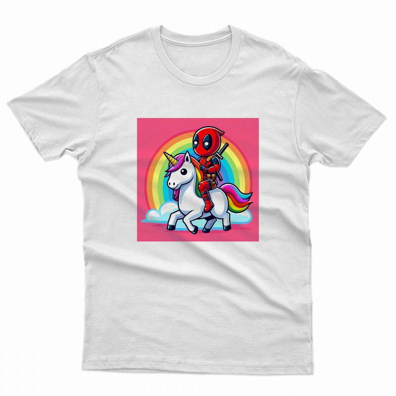 Deadpool Pony Deadpool Pixar TShirt 0