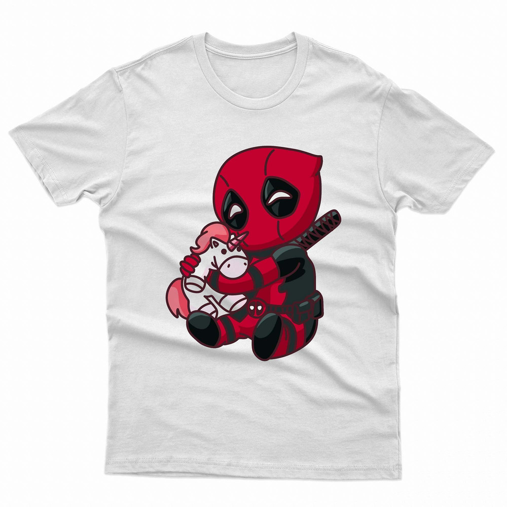 Deadpool Pony Toy TShirt 0