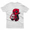 Deadpool Pony Toy TShirt 0