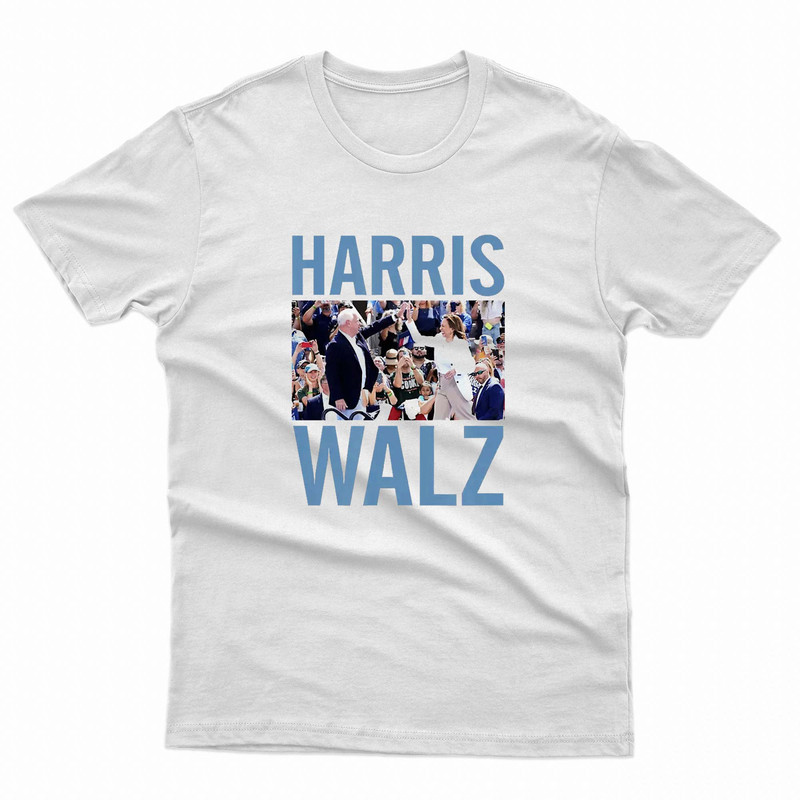 Harris Walz 2024 Campaign Kamala Tim Waltz TShirt 0