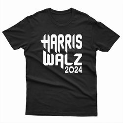 harris walz 2024 kamala harris 2024 tim walz 2024 usa t-shirt