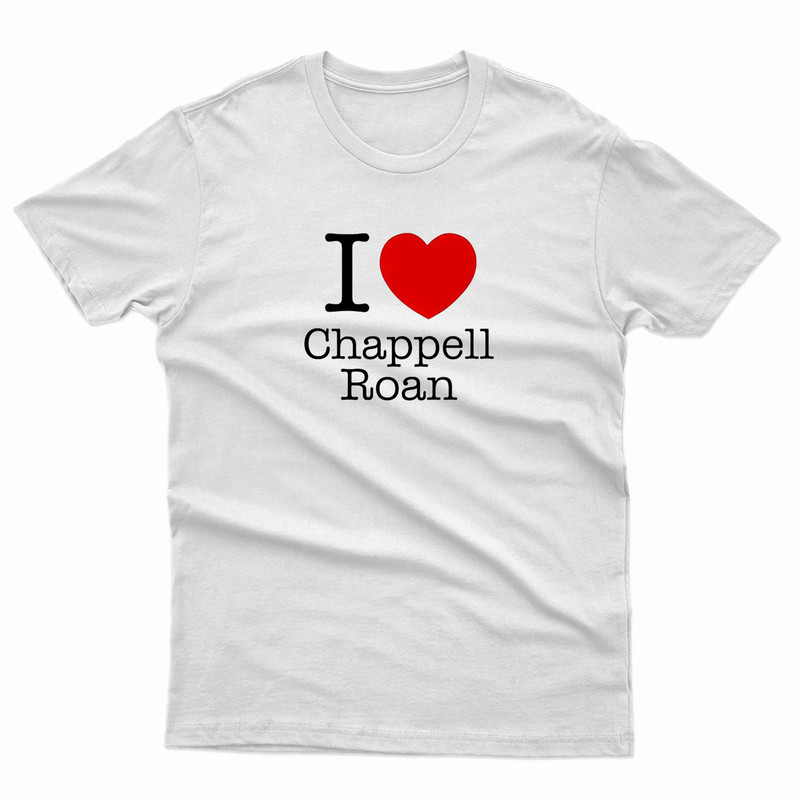 I Heart Chappell Roan TShirt 0