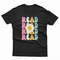 Its A Good Day To Read A Book Bookworm Book Lovers Flowers TShirt 0