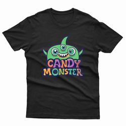lady gaga candy monster logo t-shirt