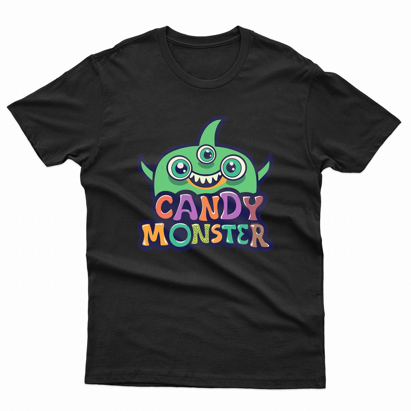 Lady Gaga Candy Monster Logo TShirt 0