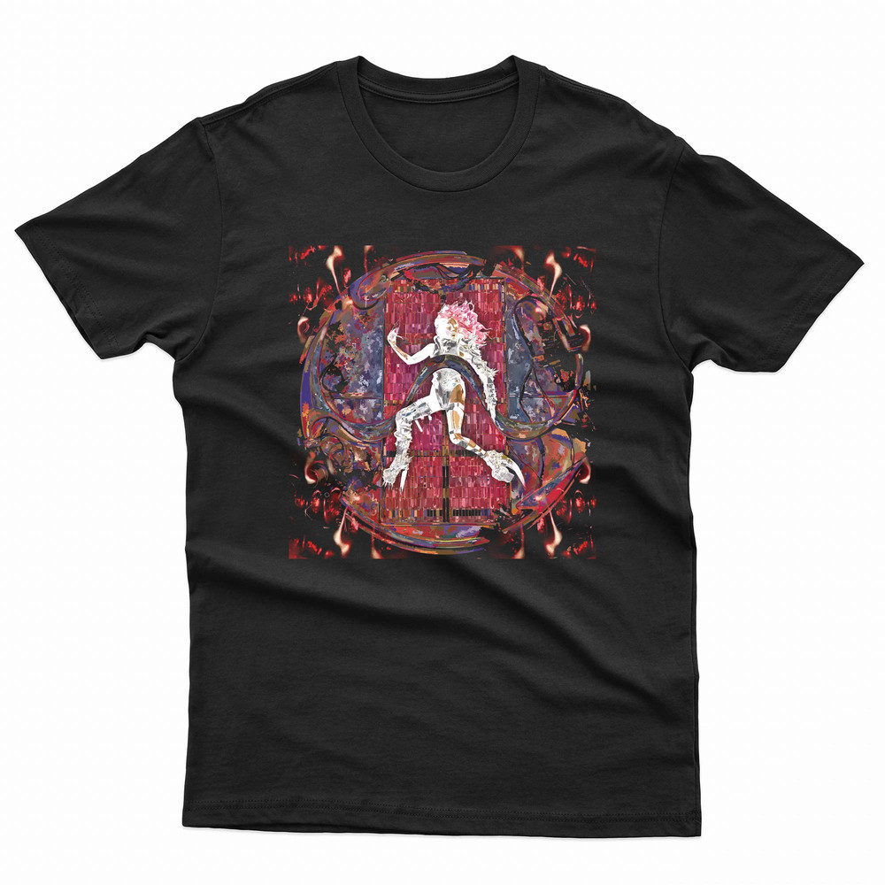 Lady Gaga Chromatica Artwork Classic Painting TShirt 0