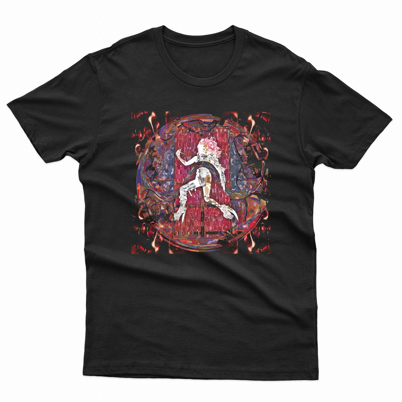 Lady Gaga Chromatica Artwork Classic Painting TShirt 0