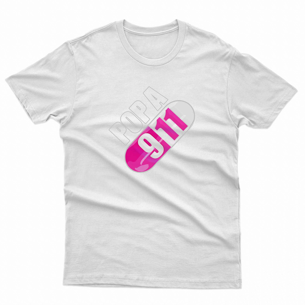 Lady Gaga Chromatica Pop A 911 Pill TShirt 0