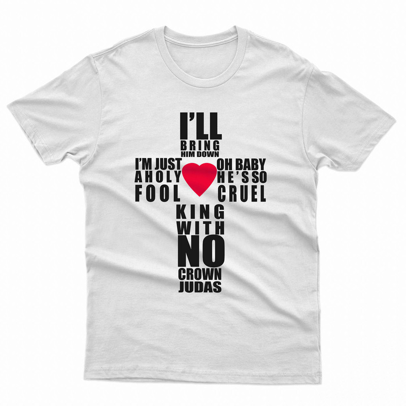 Lady Gaga Judas Cross TShirt 0