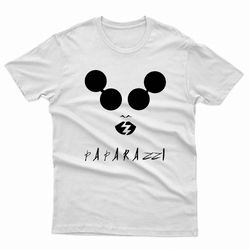 lady gaga paparazzi classic art t-shirt