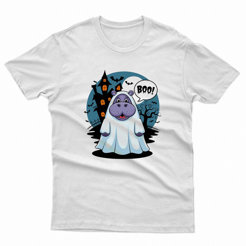 Moo Deng Boo TShirt 0