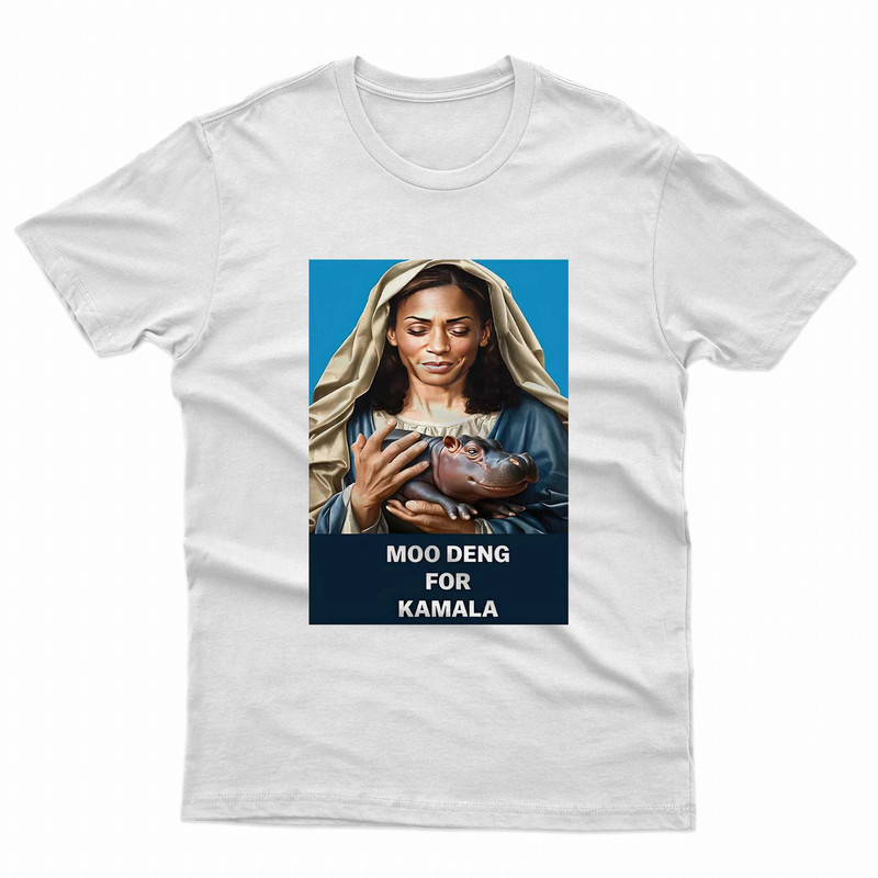 Moo Deng For Kamala TShirt 0