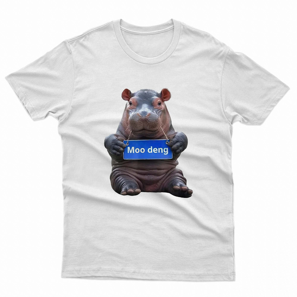 Moo Deng I Am TShirt 0