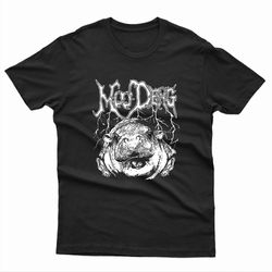 moo deng retro t-shirt