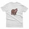 Moo Deng The Roaring Hippo TShirt 0