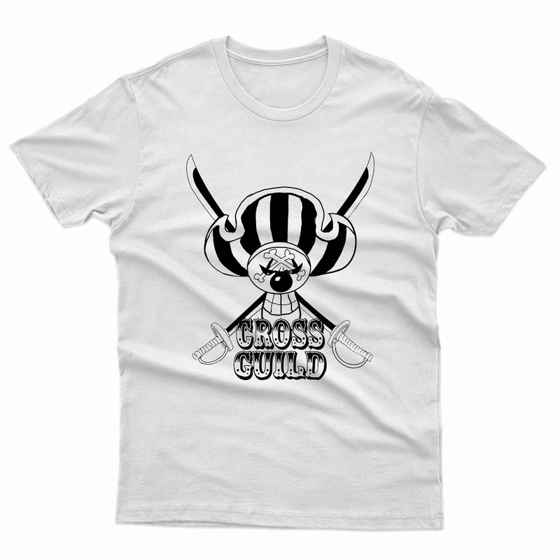 One Piece Cross Guild TShirt 0