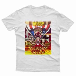 one piece cross guild buggy the clown t-shirt