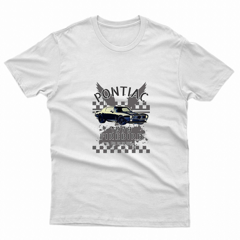 Pontiac Firebird 1979 Art Design TShirt 0