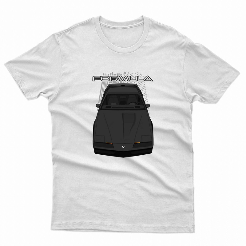 Pontiac Firebird Formula 3rdgen Black TShirt 0
