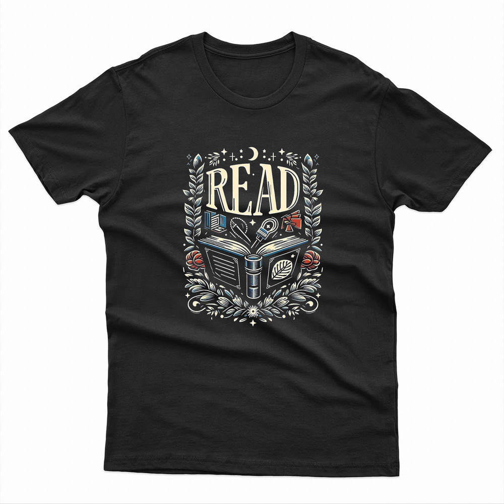 Reading Is Life TShirt 0