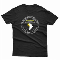 screaming eagles 101st airborne t-shirt