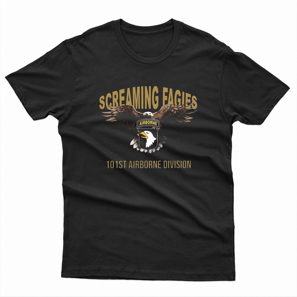 Screaming Eagles AirborneJpeg 101st TShirt 0