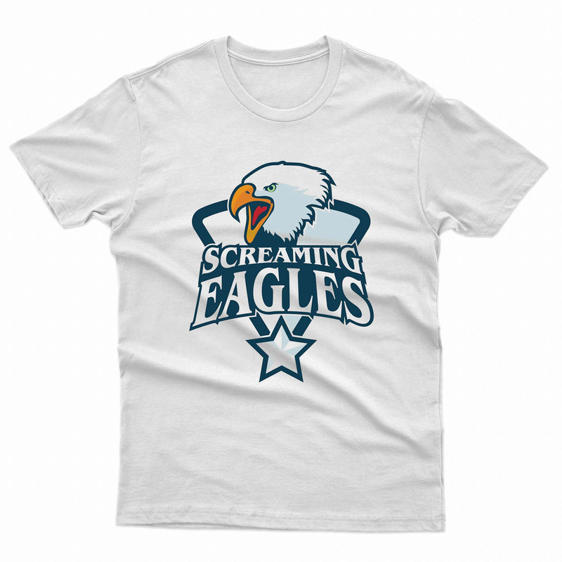 Screaming Eagles Star TShirt 0