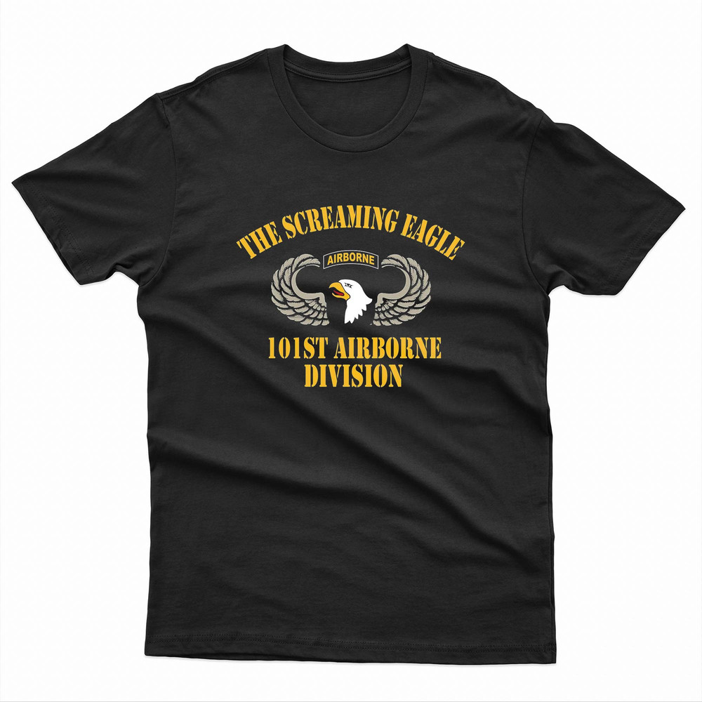 The Screaming Eagle 101st Airborne Division Shirt Veterans Day TShirt 0