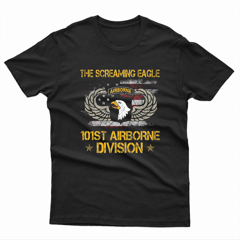 The Screaming Eagles 101st Airborne Division TShirt 0