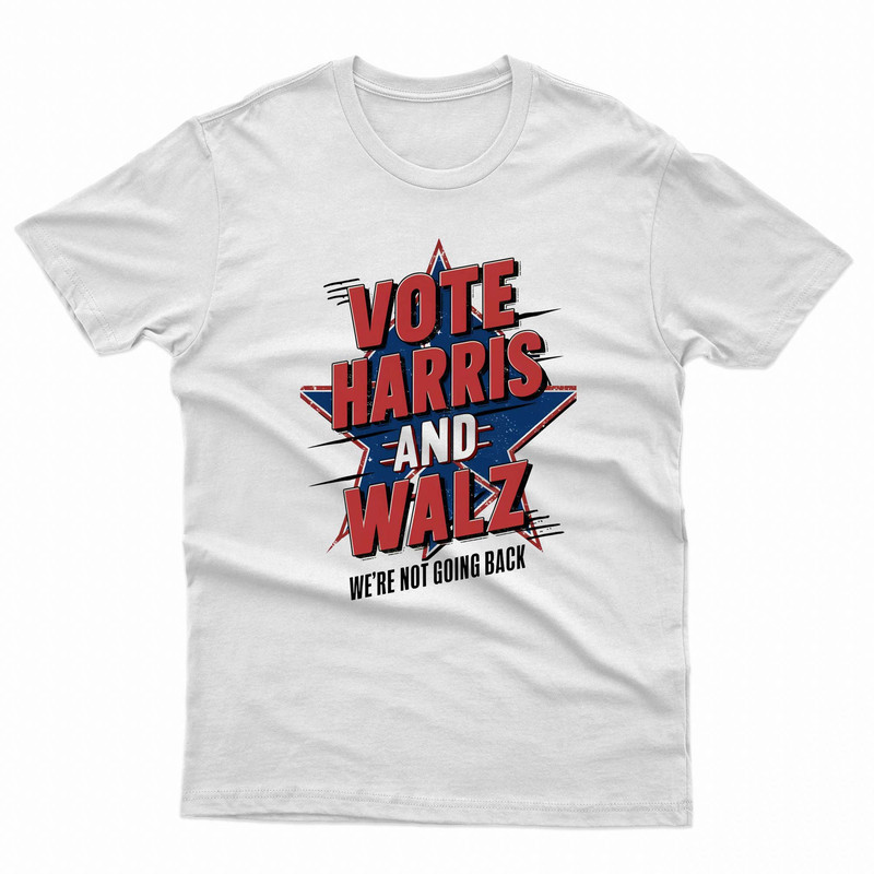 Vote Harris And Walz TShirt 0