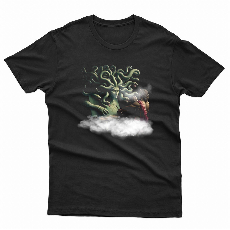 King Of Gorgons Stash Gorgons Living Medusa TShirt 0