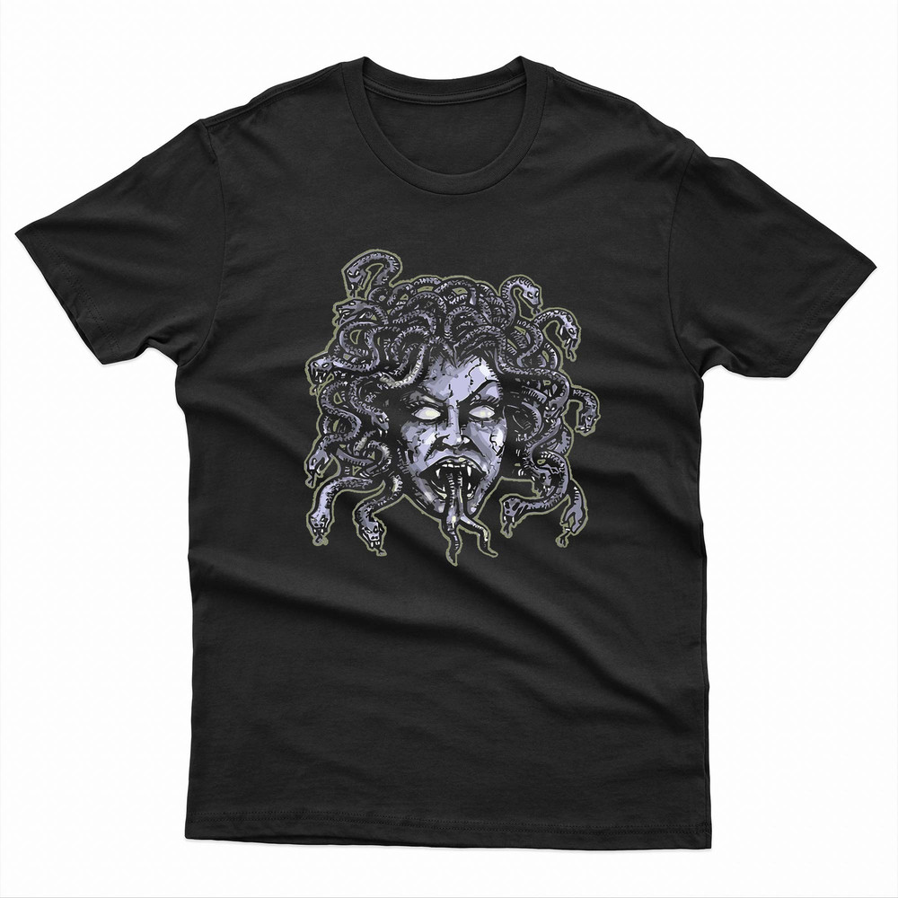 King Of Gorgons Stash Medusa Gorgon TShirt 0