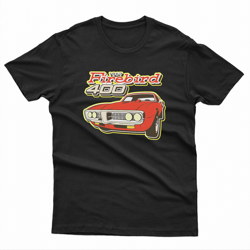 Pontiac Firebird T Shirt1967 Firebird 400 TShirt 0