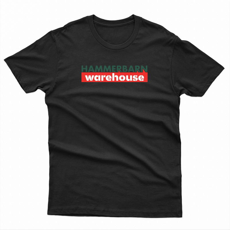 Queen Of The Warehouse Hammerbarn TShirt 0