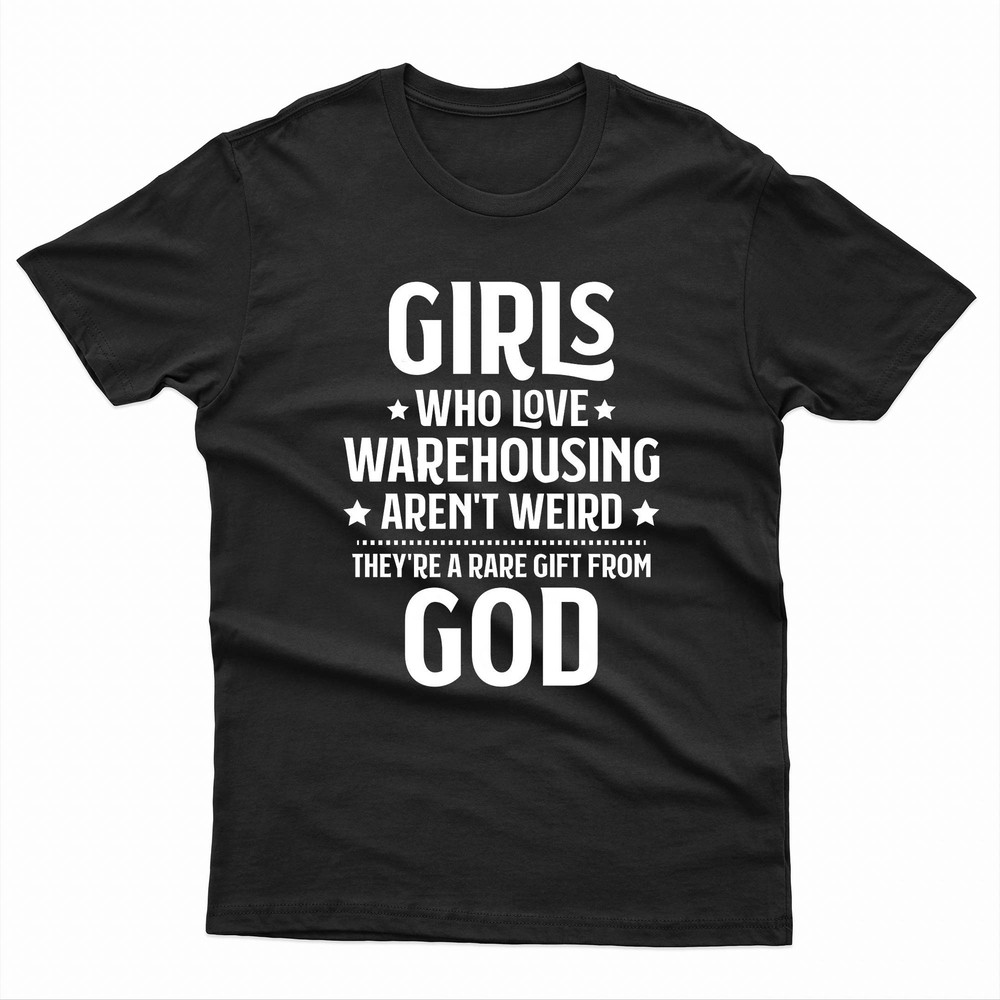 Queen Of The Warehouse Logistics Worker Warehouseman Warehousing TShirt 0