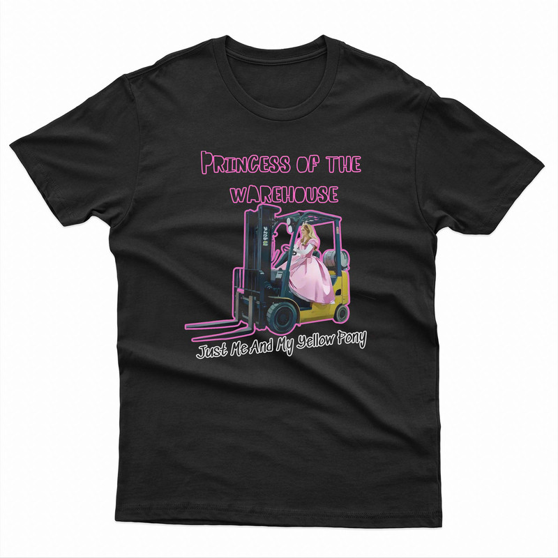 Queen Of The Warehouse Princess Of The Warehouse TShirt 0
