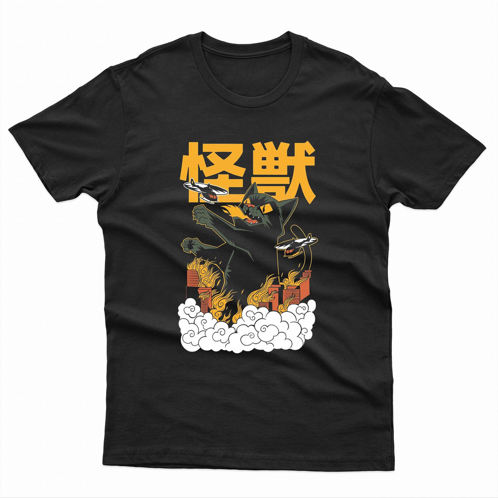 Terror Of Catzilla TShirt 0