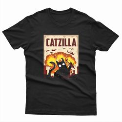 vintage catzilla t-shirt