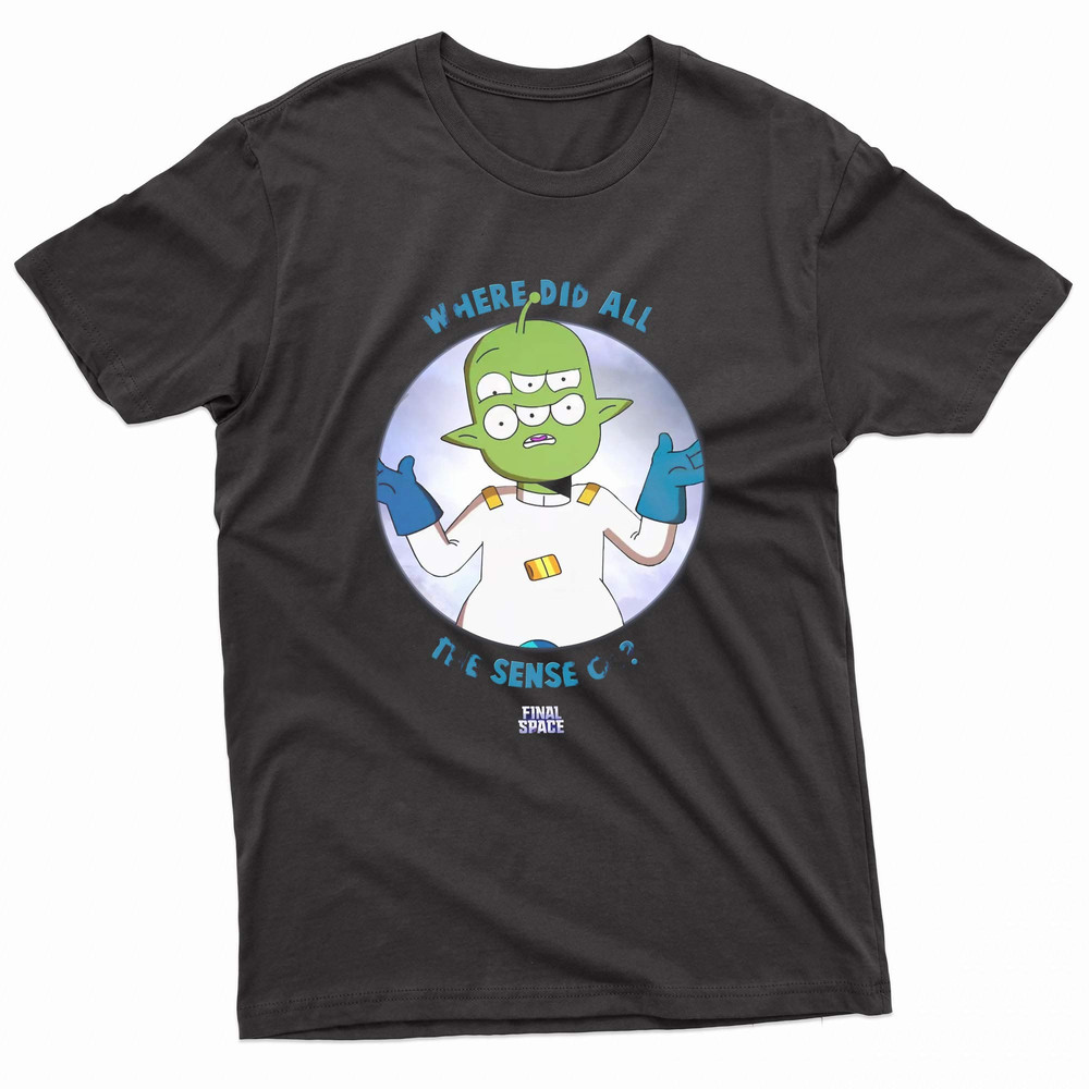 Final Space Tribore Menendez TShirt 0