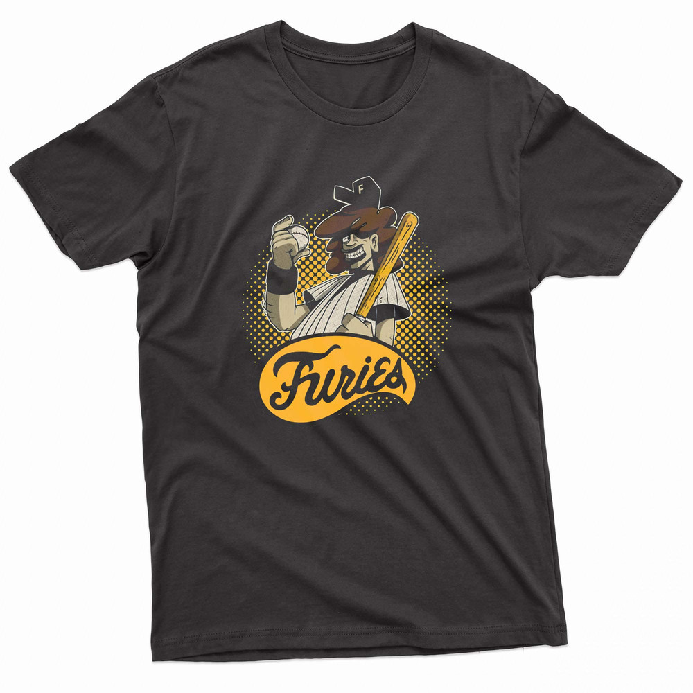 Furies Revenge Baseball TShirt 0