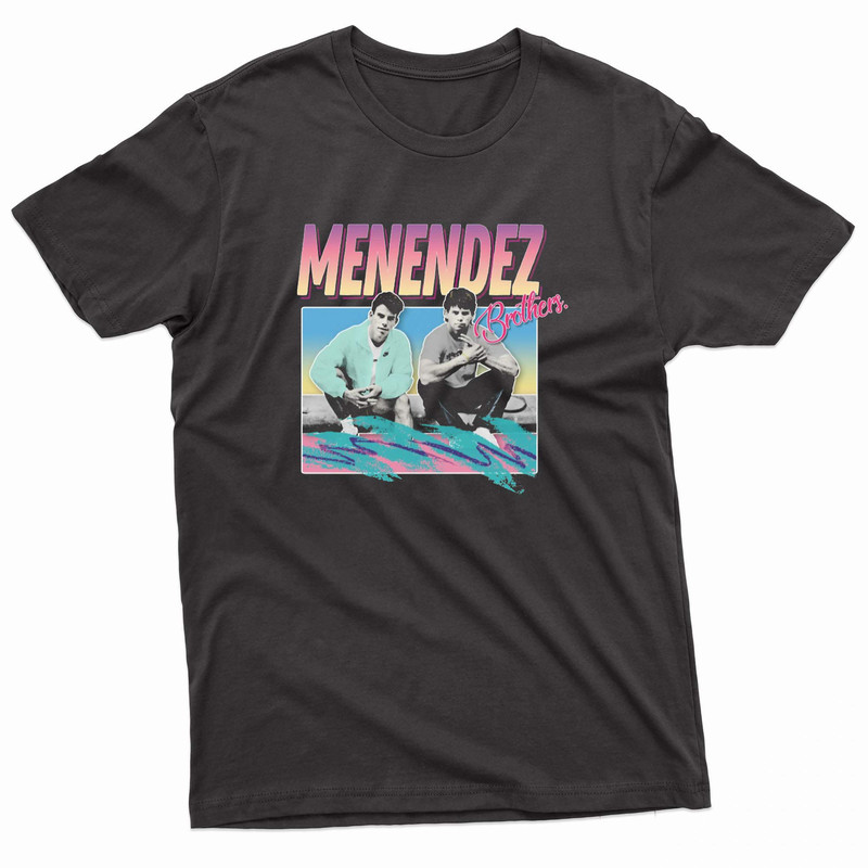 Menendez Brothers T True Crime Aesthetic TShirt 0