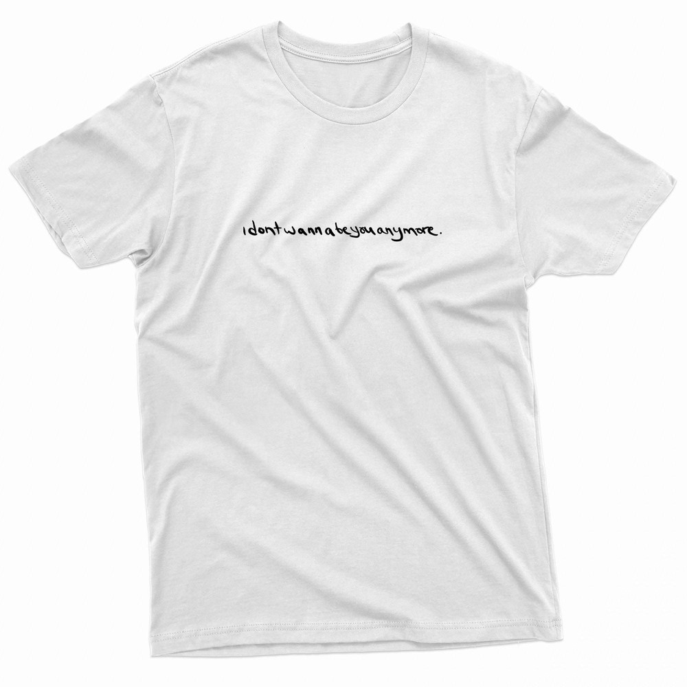 Billie Eilish Idontwannabeyouanymore TShirt 0