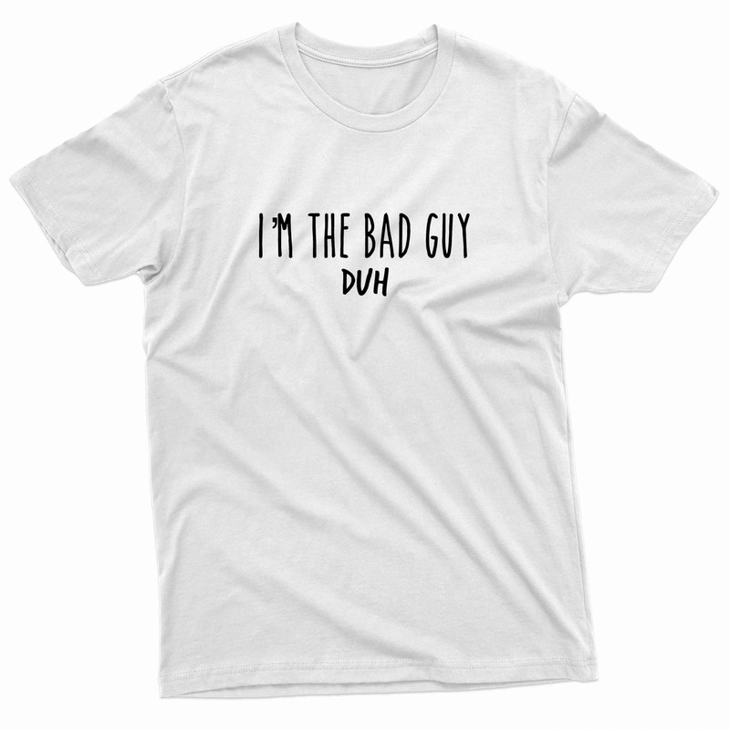 Billie Eilish Im The Bad Guy TShirt 0