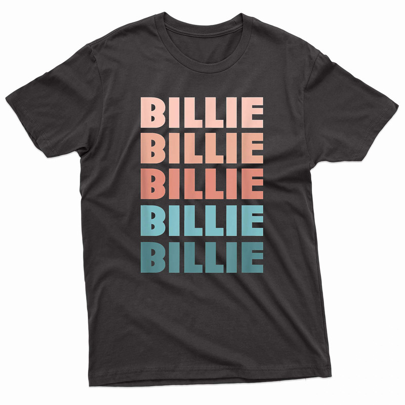 Billie Eilish Retro 80S TShirt 0