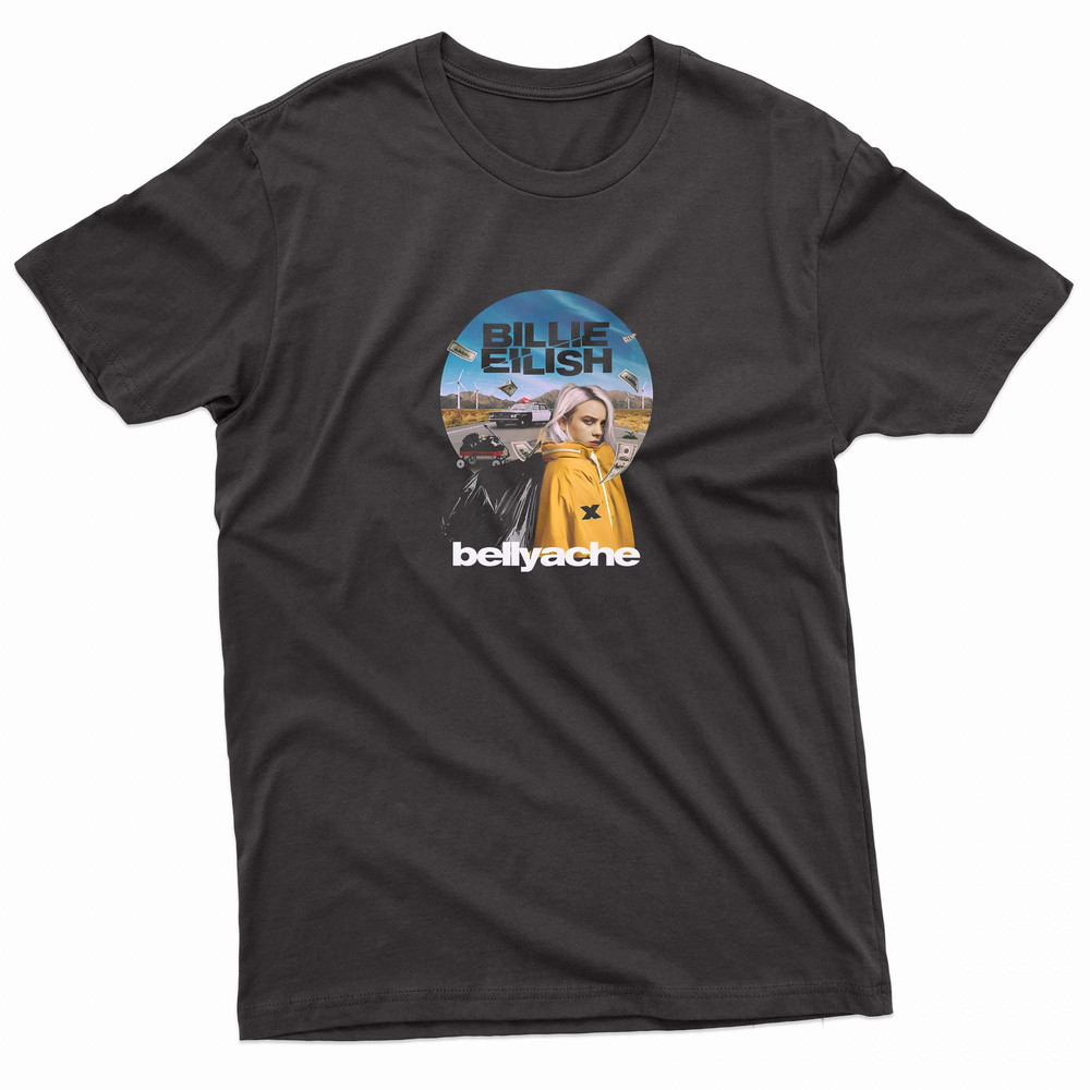 Billie Eilish When We All Fall Asleep Bilie Where Do We Go 64 TShirt 0