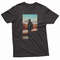 Black Awesome Silhouette Billie Eilish TShirt 0